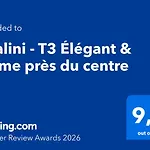 公寓 I Salini - T3 Elegant & Calme Pres Du Centre - Classe 4 Etoiles *