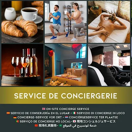 I Salini - T3 élégant&calme Près Du Centre Apartamento *