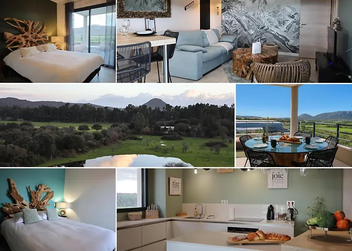 Apartamento I Salini - T3 élégant&calme Près Du Centre Porto Vecchio