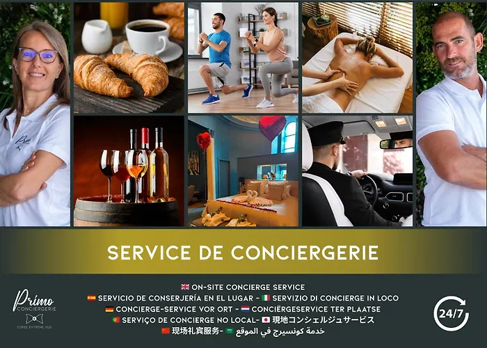 I Salini - T3 Elegant & Calme Pres Du Centre - Classe 4 Etoiles Apartment *