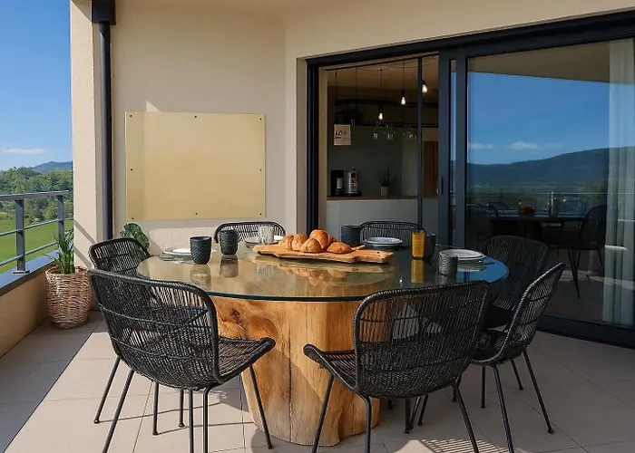 Apartamento I Salini - T3 élégant&calme Près Du Centre