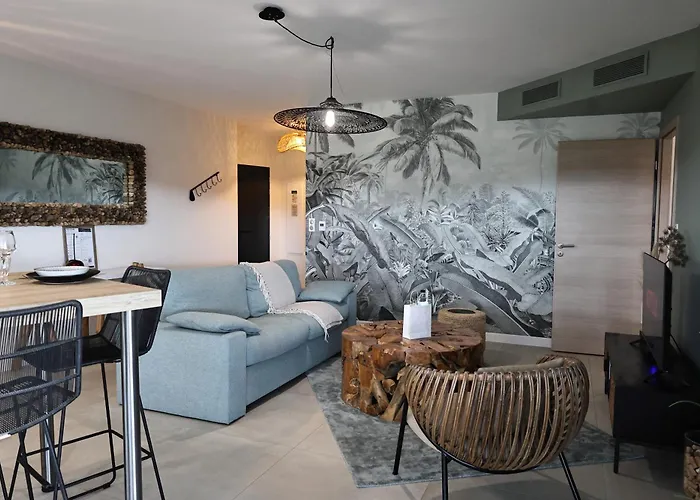 I Salini - T3 élégant&calme Près Du Centre Porto Vecchio