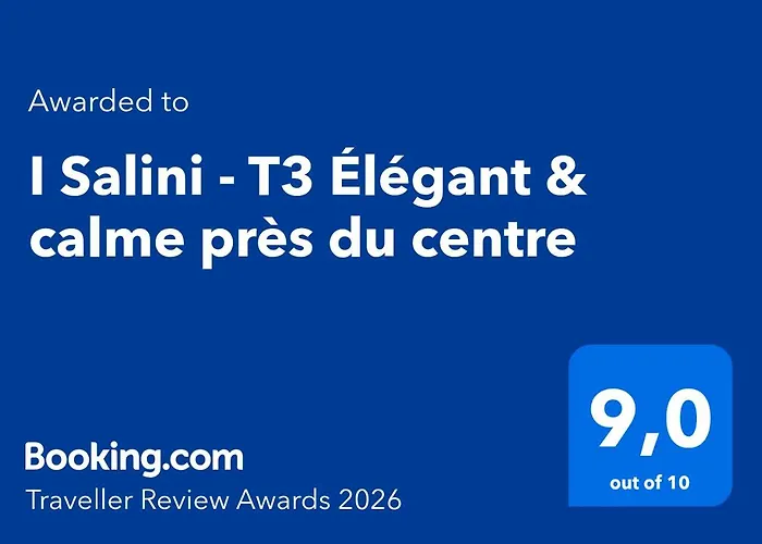 Apartamento I Salini - T3 élégant&calme Près Du Centre *